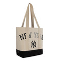New York Yankees MLB Light Beige Tote Bag-zelvios