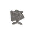 New Era Flag Character Silver Pin Badge-zelvios