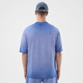 LA Dodgers MLB Washed Logo Pastel Blue T-Shirt-zelvios