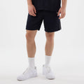 New Era Piping Navy Shorts-zelvios