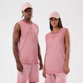 New York Yankees MLB Washed Logo Pastel Pink Vest-zelvios