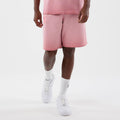 New York Yankees MLB Washed Logo Pastel Pink Shorts-zelvios