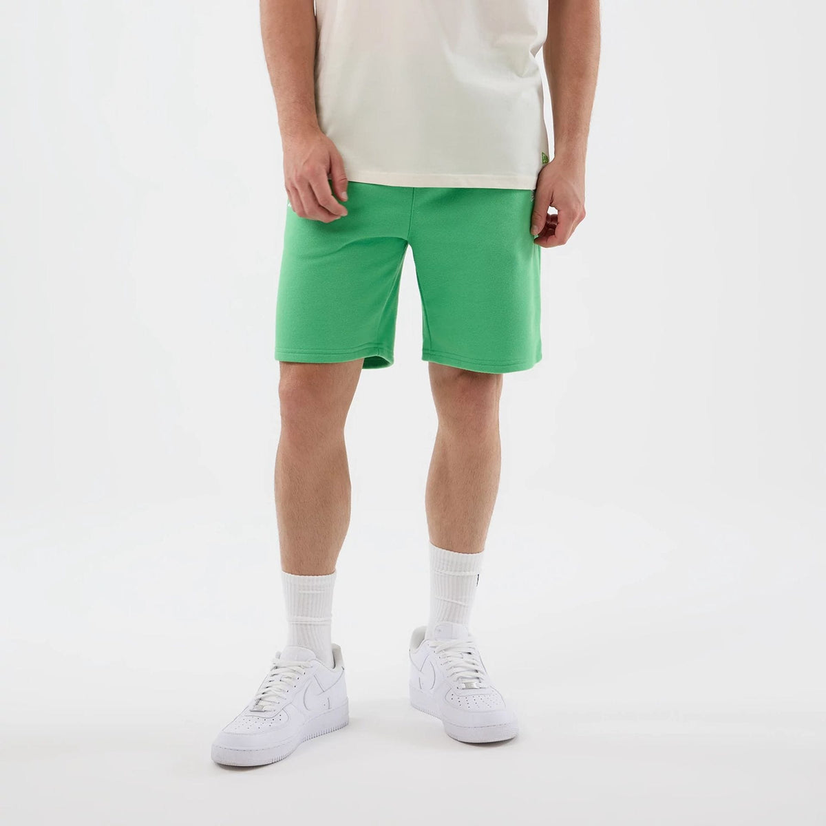 LA Dodgers MLB League Essential Open Green Shorts-zelvios