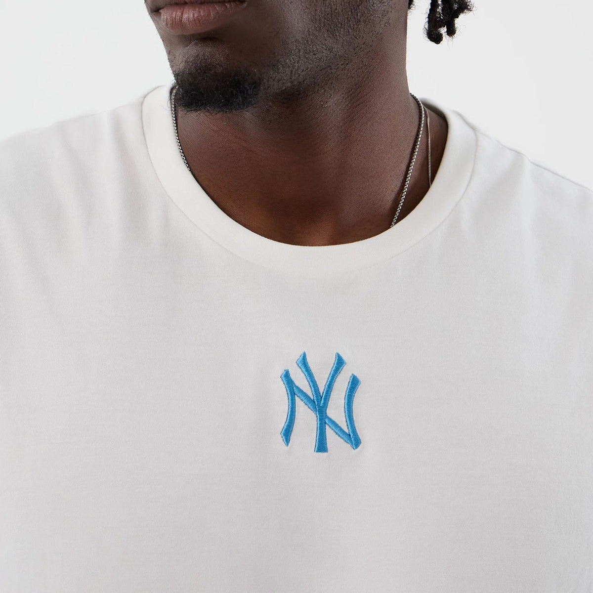 New York Yankees MLB League Essential White Vest-zelvios