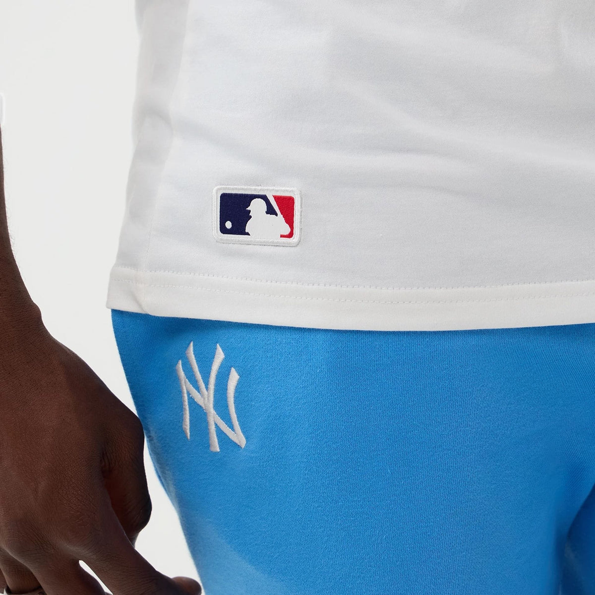 New York Yankees MLB League Essential White Vest-zelvios