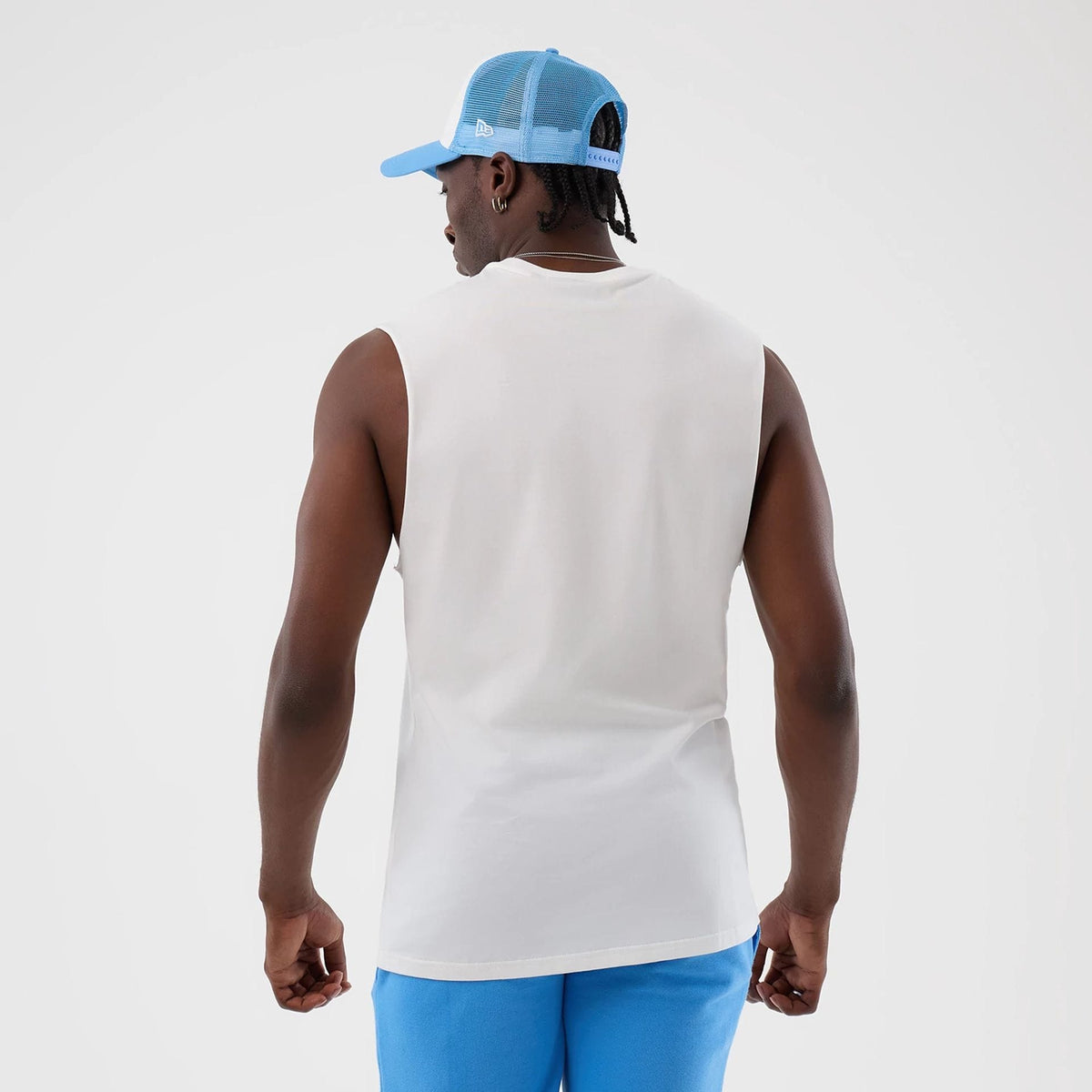 New York Yankees MLB League Essential White Vest-zelvios