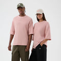 New Era Waffle Pastel Pink T-Shirt-zelvios