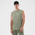 Chicago Bulls NBA League Essential Pastel Green Vest-zelvios