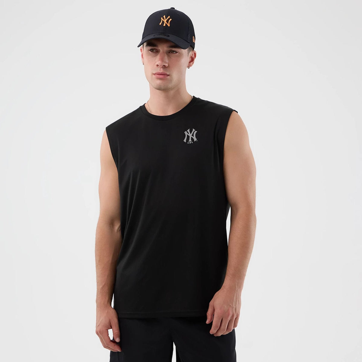 New York Yankees MLB Core Plus Black Vest-zelvios