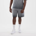 New York Yankees MLB Washed Logo Black Shorts-zelvios