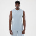 LA Lakers NBA League Essential Pastel Blue Vest-zelvios
