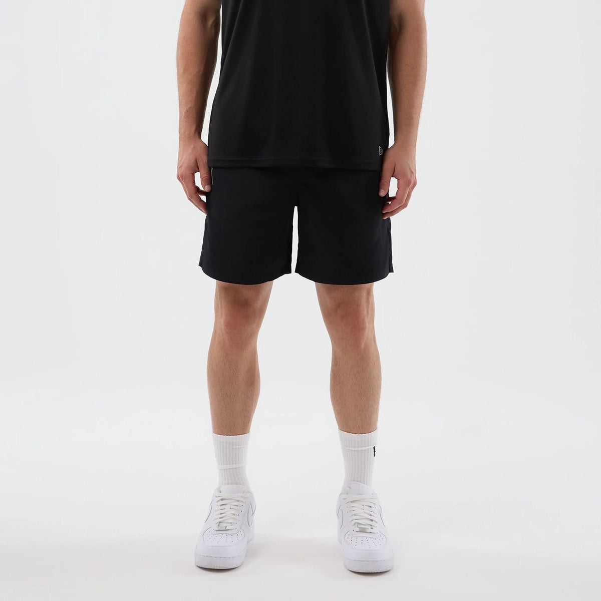 New York Yankees MLB Core Plus Black Shorts-zelvios