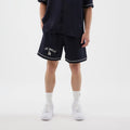 LA Dodgers MLB Woven Navy Shorts-zelvios
