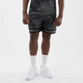 New Era All Over Print Mesh Black Camo Shorts-zelvios