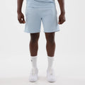 LA Lakers NBA League Essential Pastel Blue Shorts-zelvios