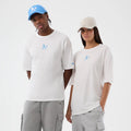 Athletics MLB League Essential White Oversized T-Shirt-zelvios