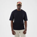 New Era Slub Navy Oversized T-Shirt-zelvios