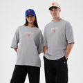 New York Mets MLB Waffle Grey T-Shirt-zelvios