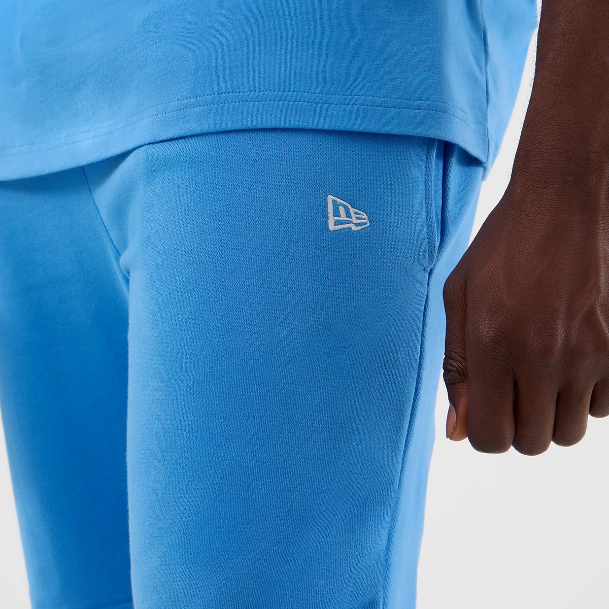 New York Yankees MLB League Essential Pastel Blue Shorts-zelvios