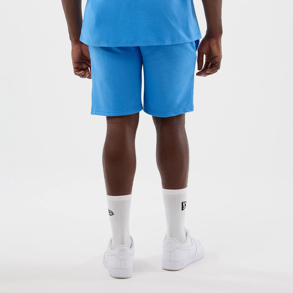 New York Yankees MLB League Essential Pastel Blue Shorts-zelvios