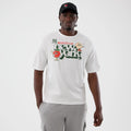 New York Yankees MLB Icon Graphic White T-Shirt-zelvios