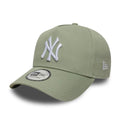 New York Yankees MLB League Essential Pastel Green 9FORTY E-Frame Adjustable Cap-zelvios