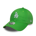 LA Dodgers Womens MLB League Essential Open Green 9TWENTY Adjustable Cap-zelvios