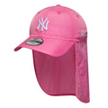 New York Yankees Child MLB Sun Shield Pink 9FORTY Adjustable Cap-zelvios