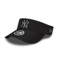 New York Yankees Womens MLB Sport Black Visor Cap-zelvios