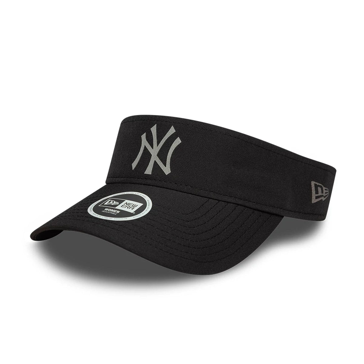 New York Yankees Womens MLB Sport Black Visor Cap-zelvios