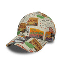 Youth New Era Location Light Beige 9FORTY Adjustable Cap-zelvios