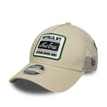 New Era Multi Patch Cream 9FORTY M-Crown A-Frame Adjustable Cap-zelvios
