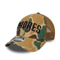 San Diego Padres MLB Wordmark Duck Camo 9FORTY M-Crown Adjustable Cap-zelvios