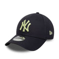 New York Yankees MLB League Essential Navy 9FORTY Adjustable Cap-zelvios