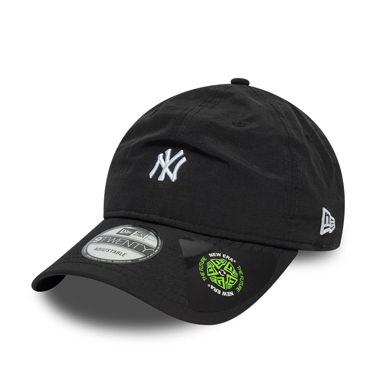 New York Yankees MLB Recycled Black 9TWENTY Adjustable Cap-zelvios