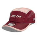 New Era Colour Block Dark Red Runner Adjustable Cap-zelvios