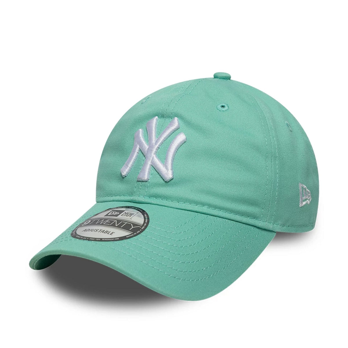 New York Yankees MLB League Essential Pastel Green 9TWENTY Adjustable Cap-zelvios