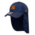 New York Yankees Child MLB Sun Shield Navy 9FORTY Adjustable Cap-zelvios