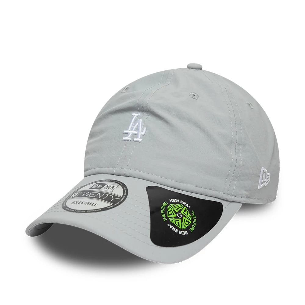 LA Dodgers MLB Recycled Grey 9TWENTY Adjustable Cap-zelvios
