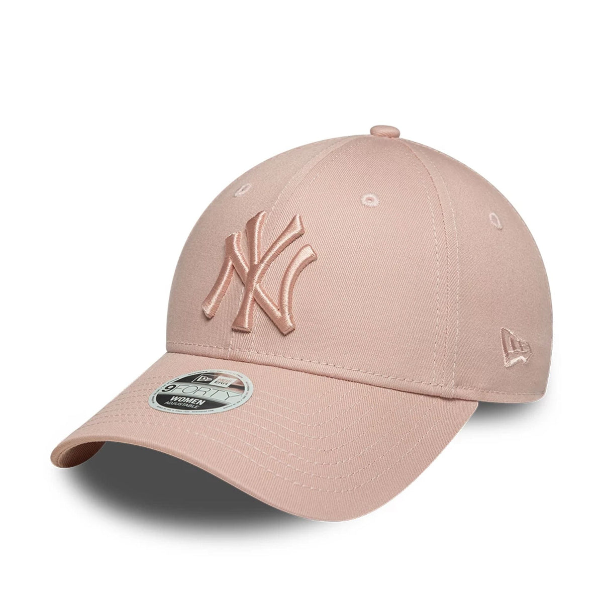 New York Yankees Womens MLB League Essential Pastel Pink 9FORTY Adjustable Cap-zelvios
