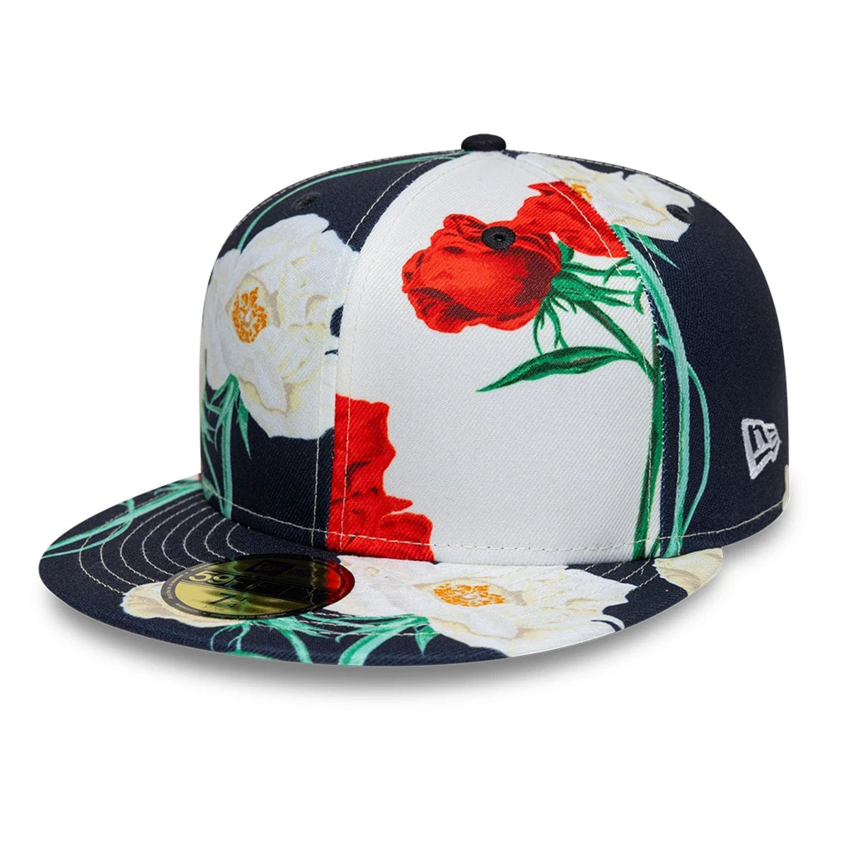 Kenzo X New Era Roses 59FIFTY Fitted Cap-zelvios