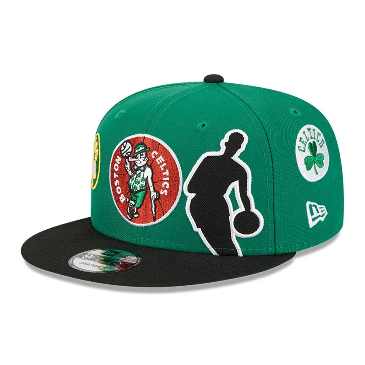 Boston Celtics NBA Hardwood Classic ASG Green 9FIFTY Snapback Adjustable Cap-zelvios