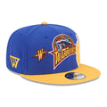 Warriors NBA Hardwood Classic ASG Blue 9FIFTY Snapback Adjustable Cap-zelvios