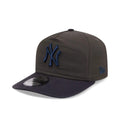 New York Yankees MLB Nylon Black 19TWENTY Adjustable Cap-zelvios