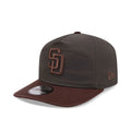 San Diego Padres MLB Nylon Black 19TWENTY Adjustable Cap-zelvios