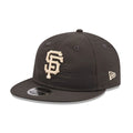 San Francisco Giants MLB Nylon Black Retro Crown 9FIFTY Adjustable Cap-zelvios