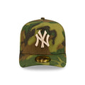 New York Yankees MLB Ripstop Camo 59FORTY A-Frame Fitted Cap-zelvios