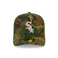 Chicago White Sox MLB Ripstop Camo 59FORTY A-Frame Fitted Cap-zelvios