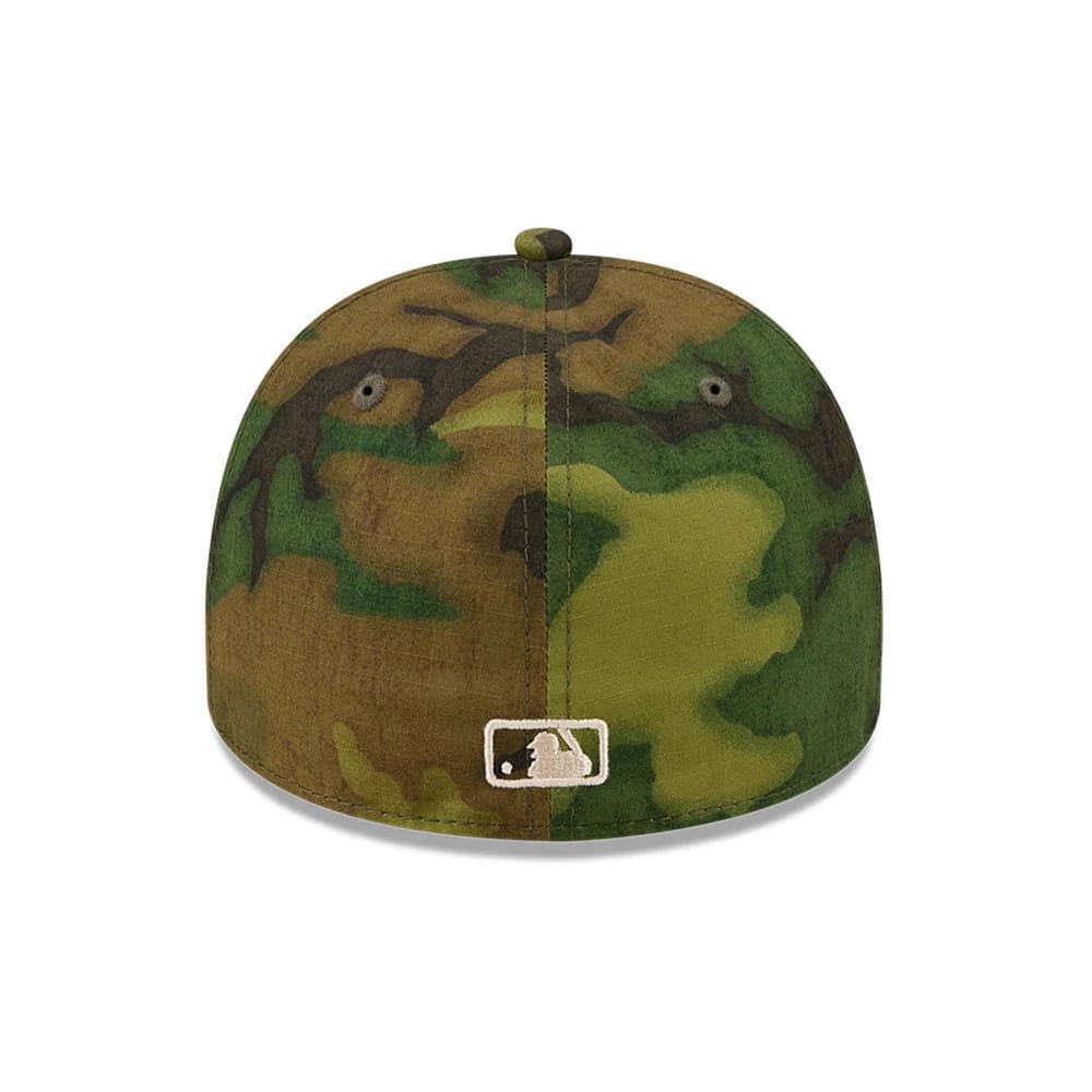 Chicago White Sox MLB Ripstop Camo 59FORTY A-Frame Fitted Cap-zelvios