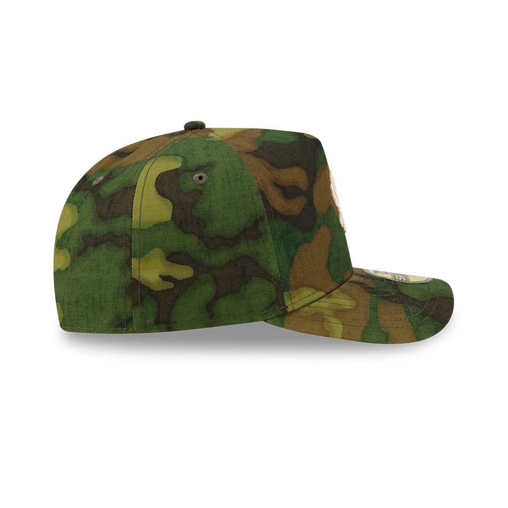 Chicago White Sox MLB Ripstop Camo 59FORTY A-Frame Fitted Cap-zelvios